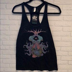 The used Alex pardee art band tank top